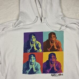 Tupac Poetic Justice Sweatshirt Size Large